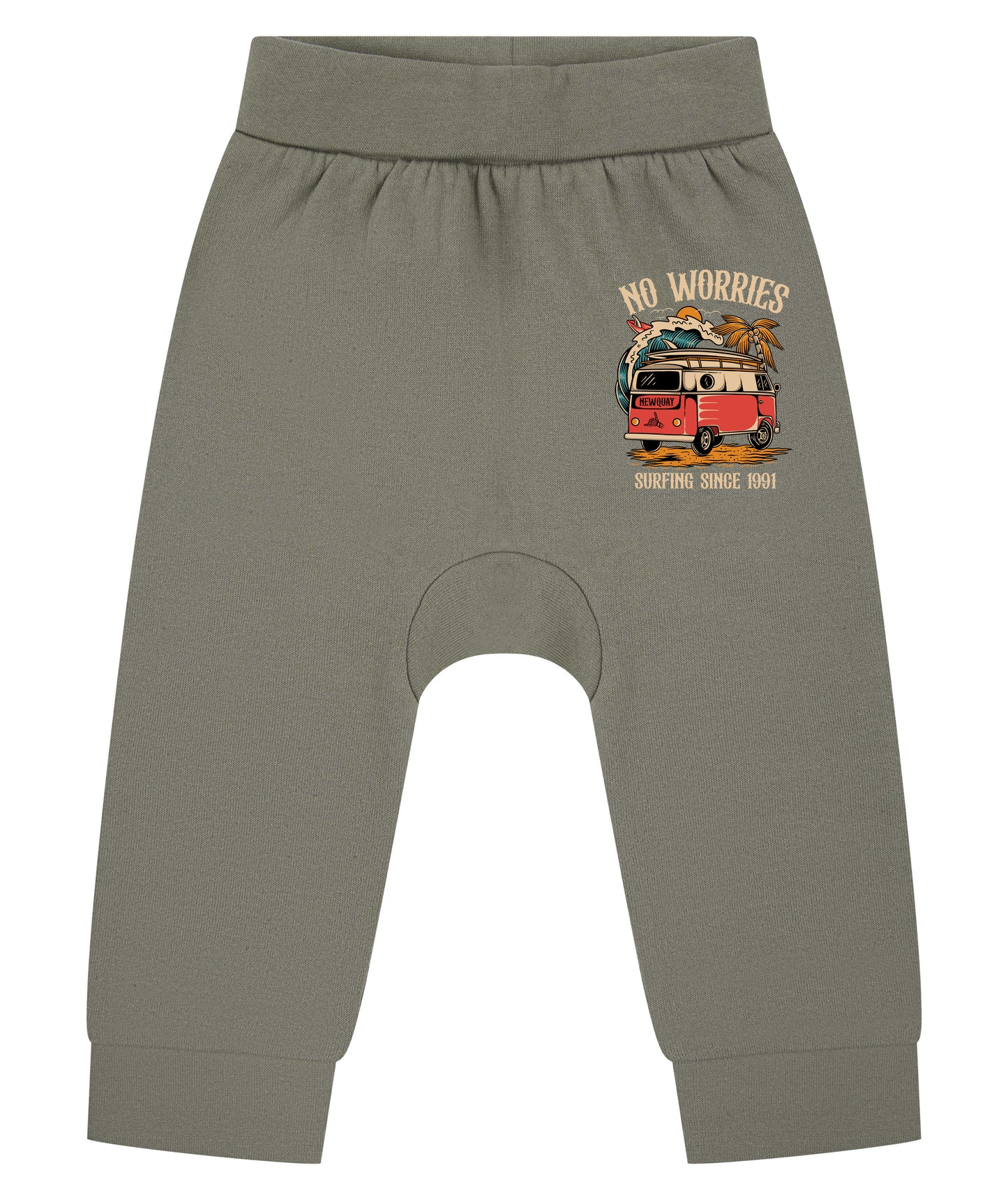 Toddler Red Van Joggers