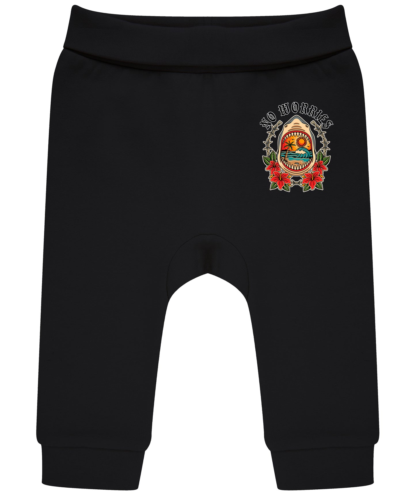 Toddler Shark Tattoo Joggers