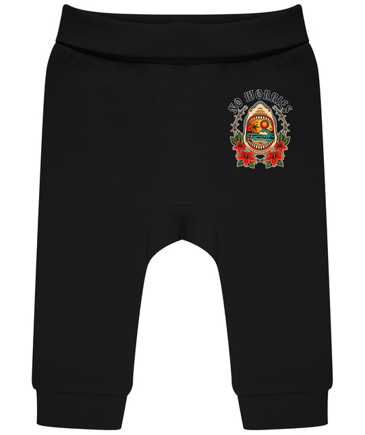 Toddler Shark Tattoo Joggers