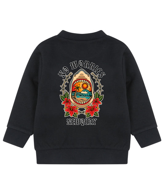 Toddler Shark Tattoo Sweatshirt