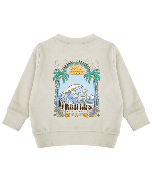 Toddler 3 Dolphins Sweatshirt