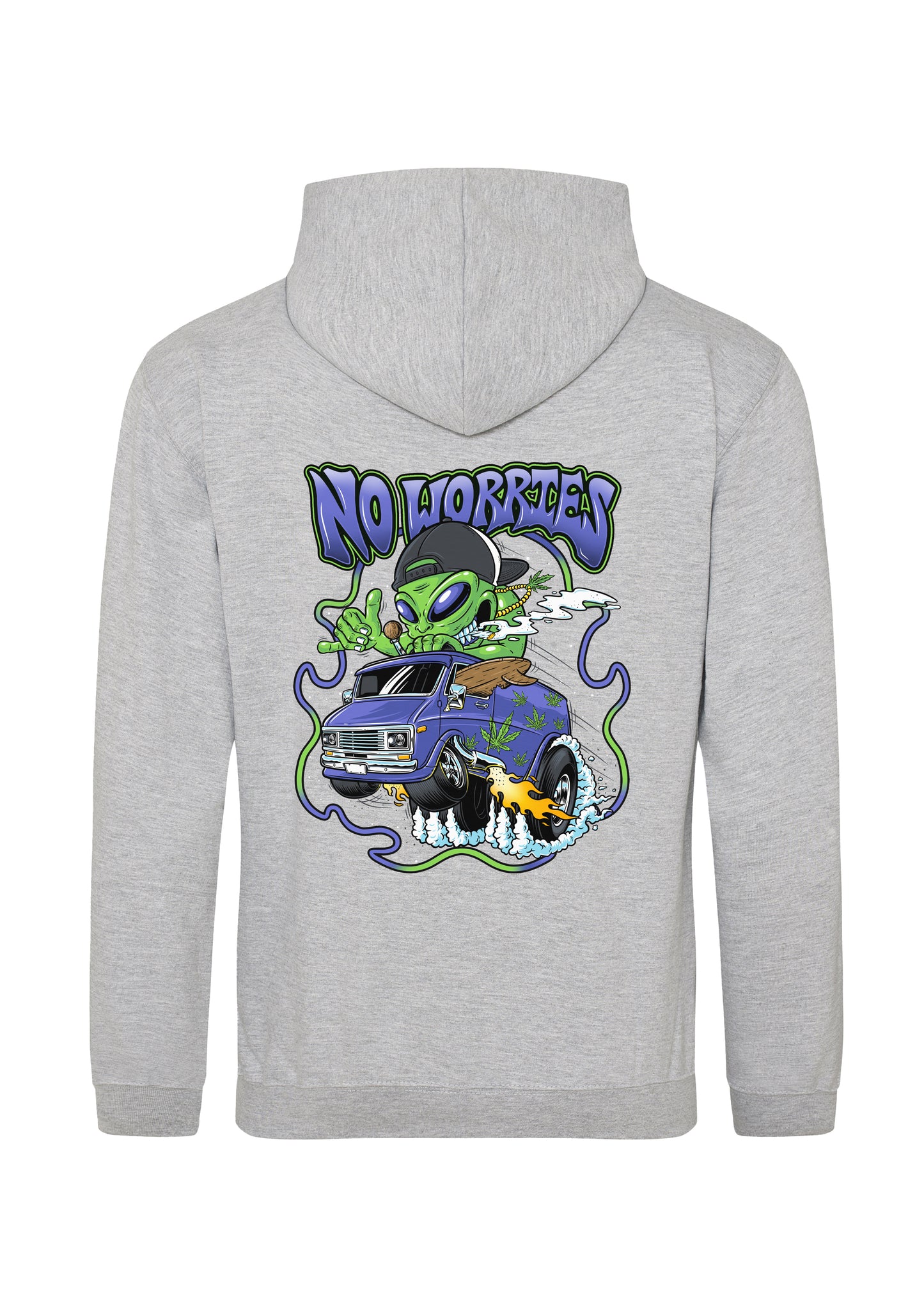 Adults Alien Van Hoodie