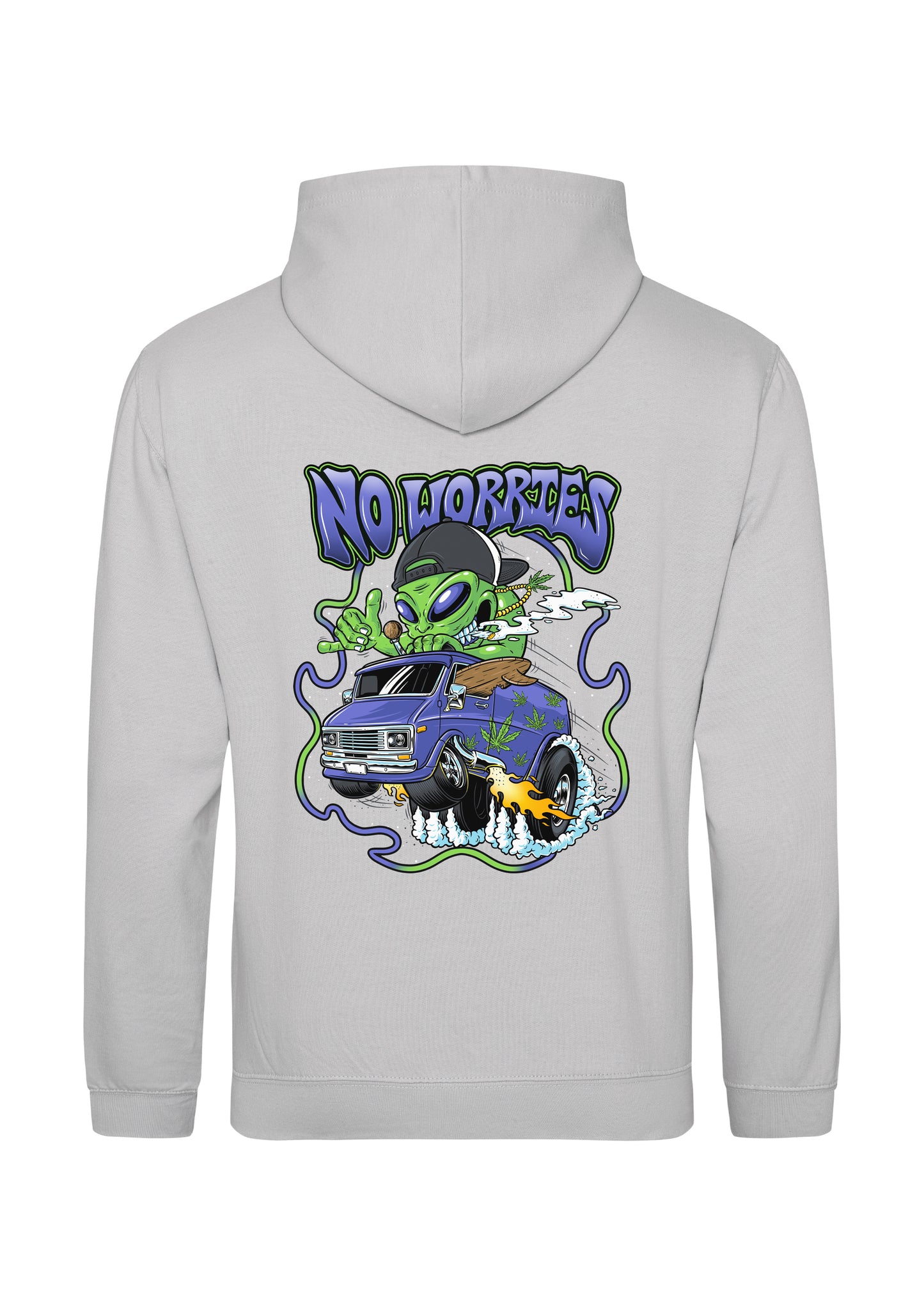 Adults Alien Van Hoodie