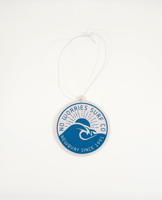 Wave Air Freshener- Blue