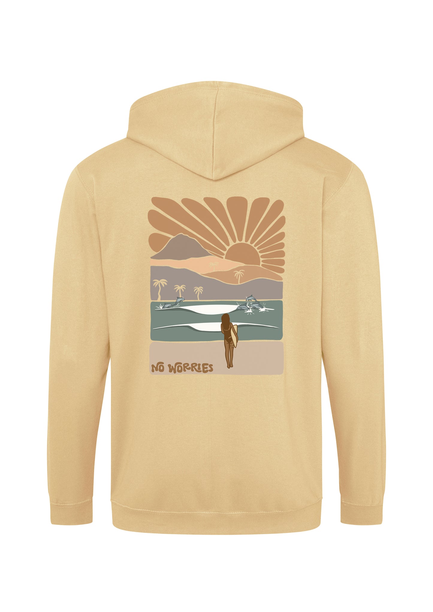 Adults Zip-Up Sunrise Session Hoodie