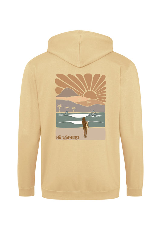 Adults Zip-Up Sunrise Session Hoodie