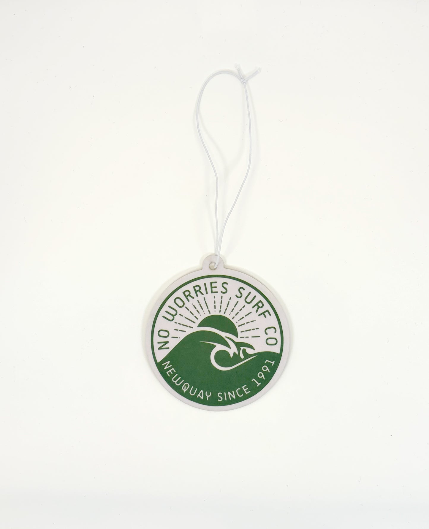 Wave Air Freshener- Green