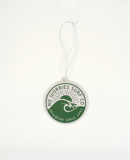 Wave Air Freshener- Green