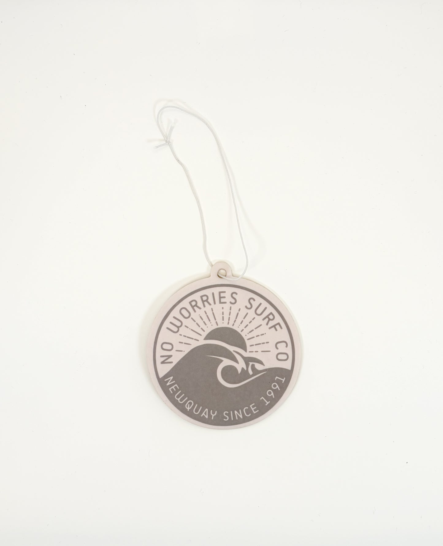 Wave Air Freshener- Grey