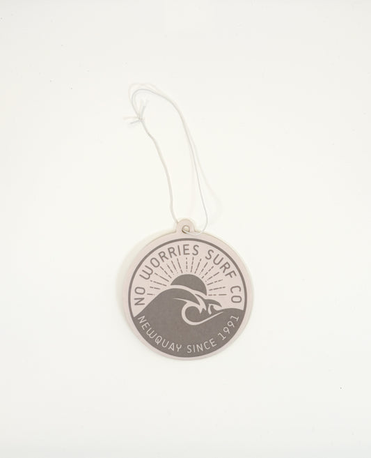 Wave Air Freshener- Grey