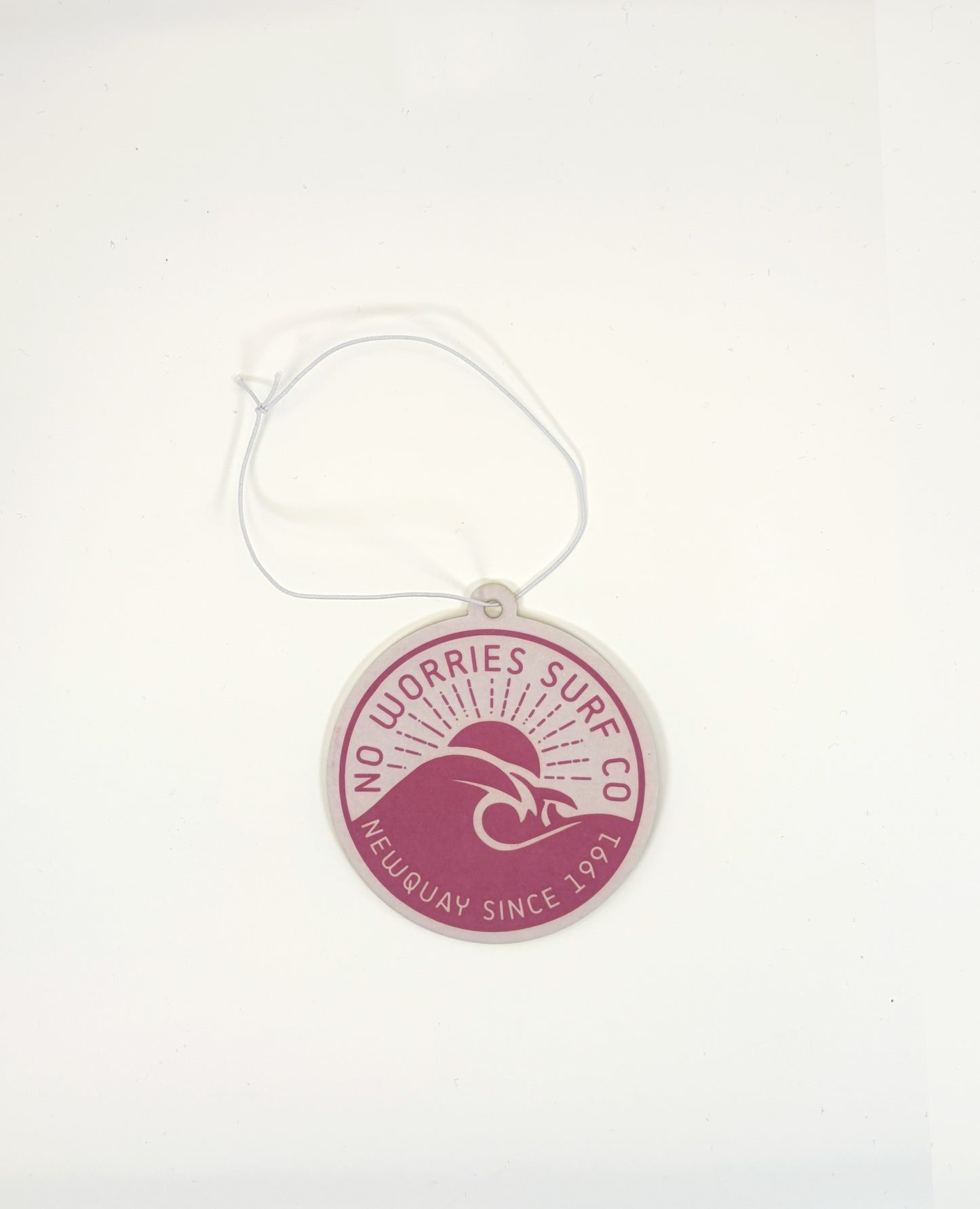 Wave Air Freshener- Pink