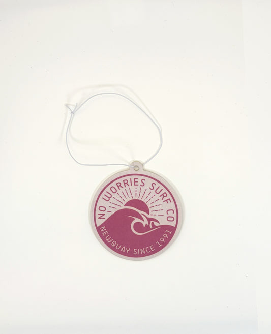 Wave Air Freshener- Pink