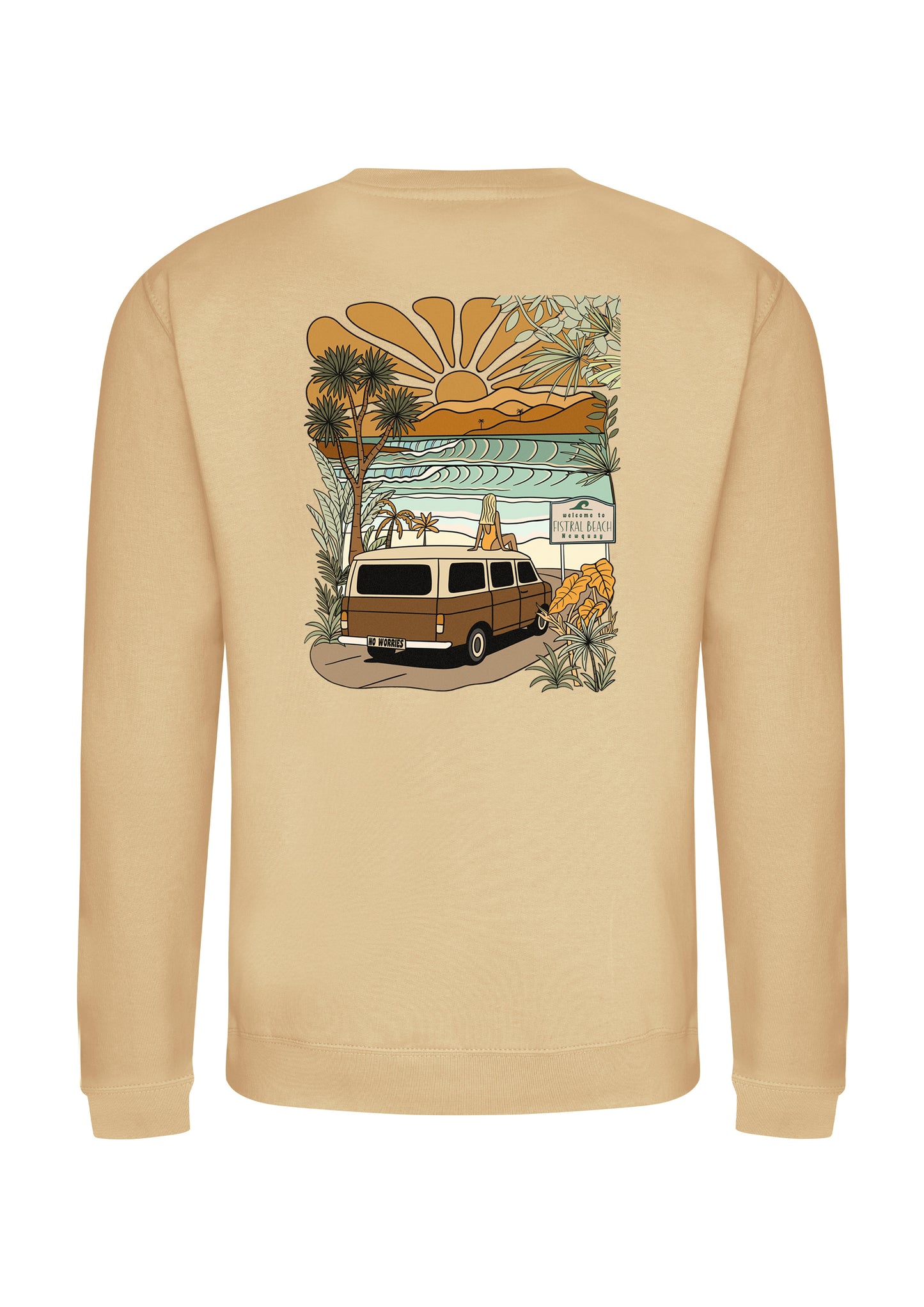 Adults Welcome Sweatshirt