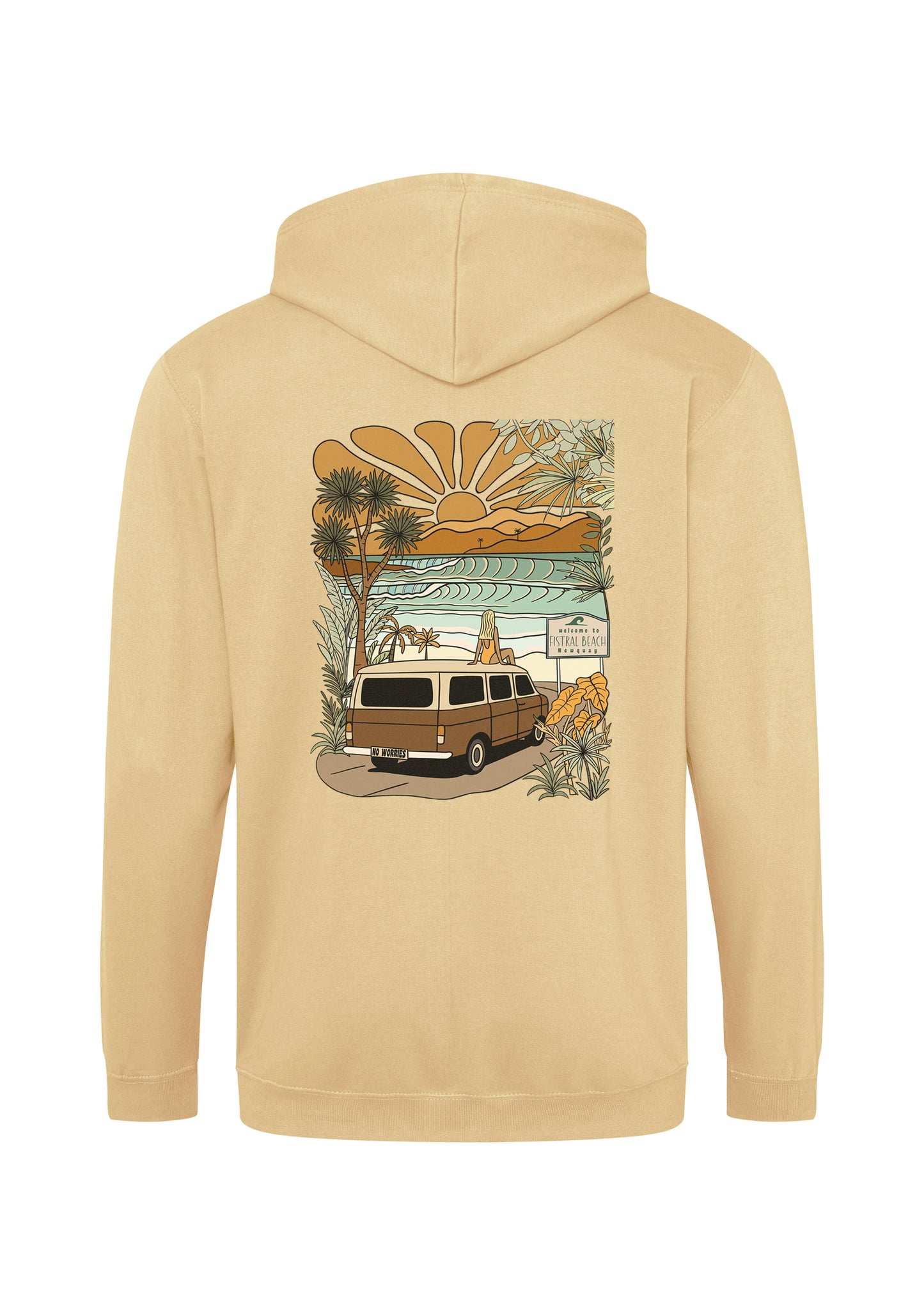 Adults Zip-Up Welcome Hoodie