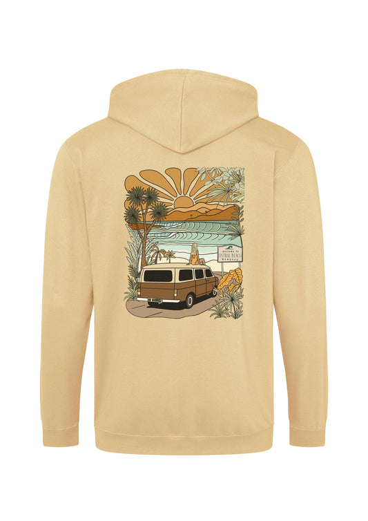 Adults Zip-Up Welcome Hoodie