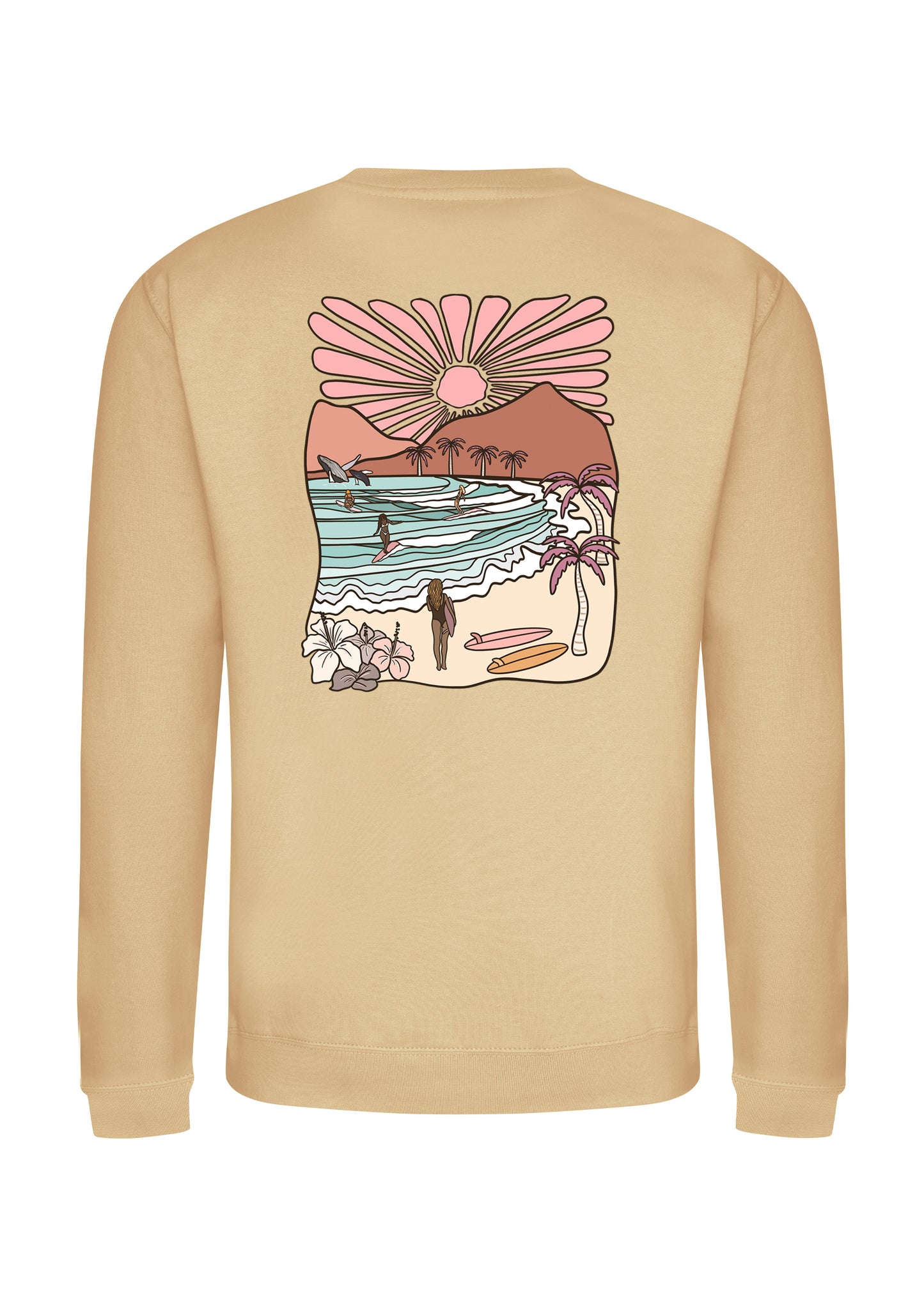Adults Sunset Session Sweatshirt