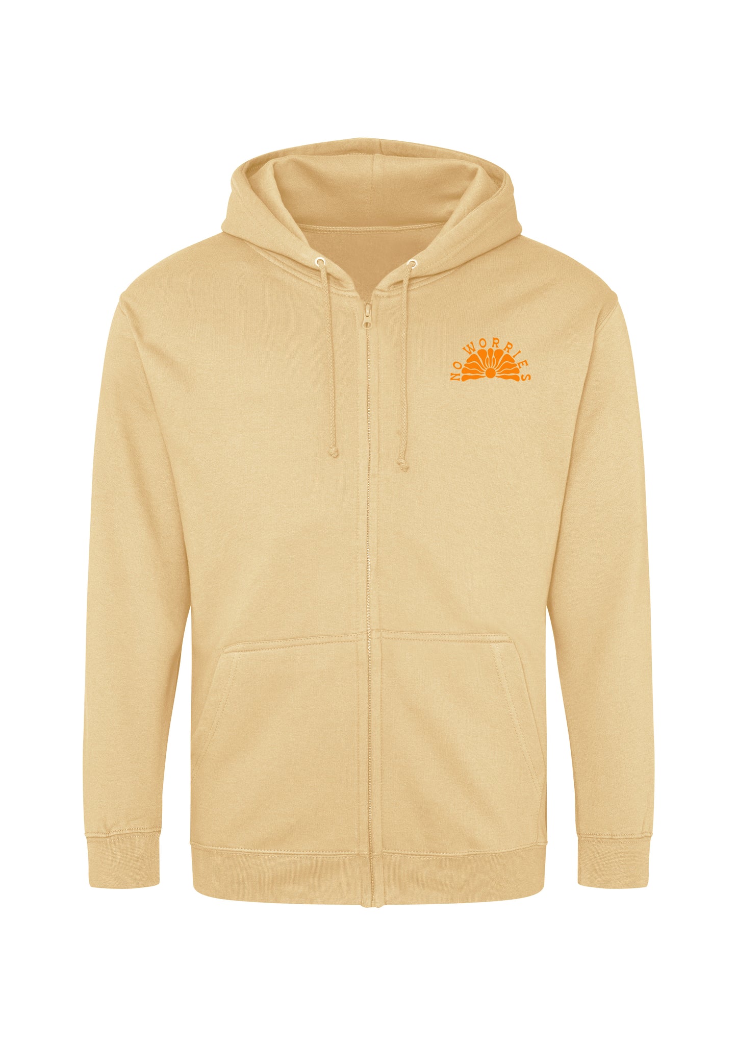 Adults Zip-Up Sunset Session Hoodie
