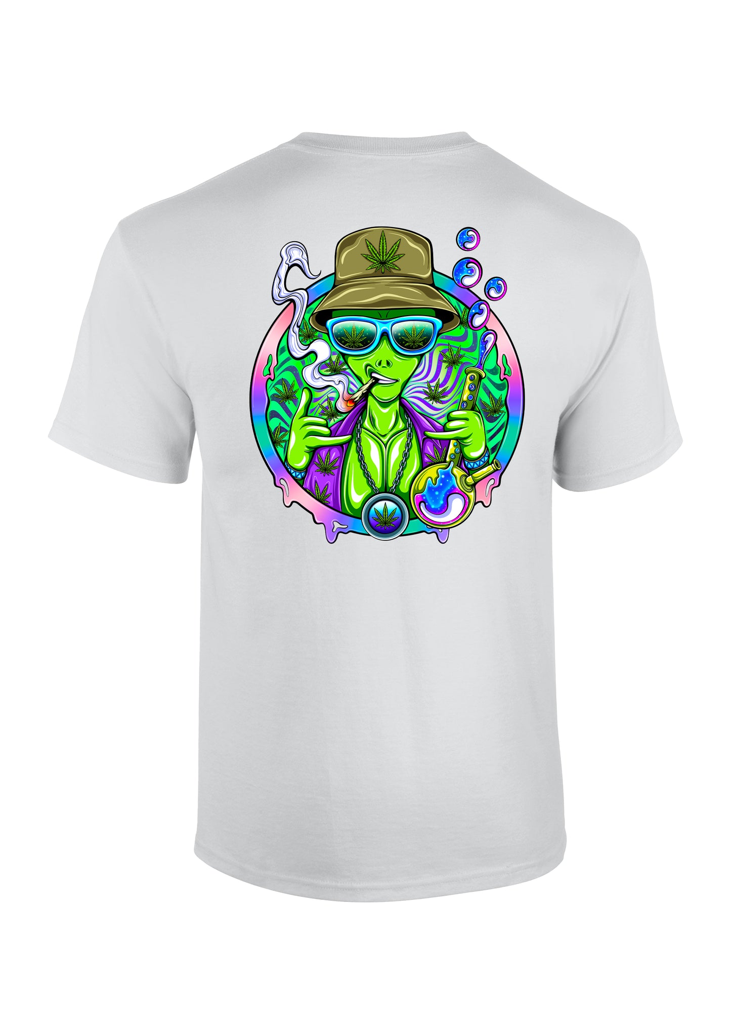 Adults Alien Bong T-Shirt