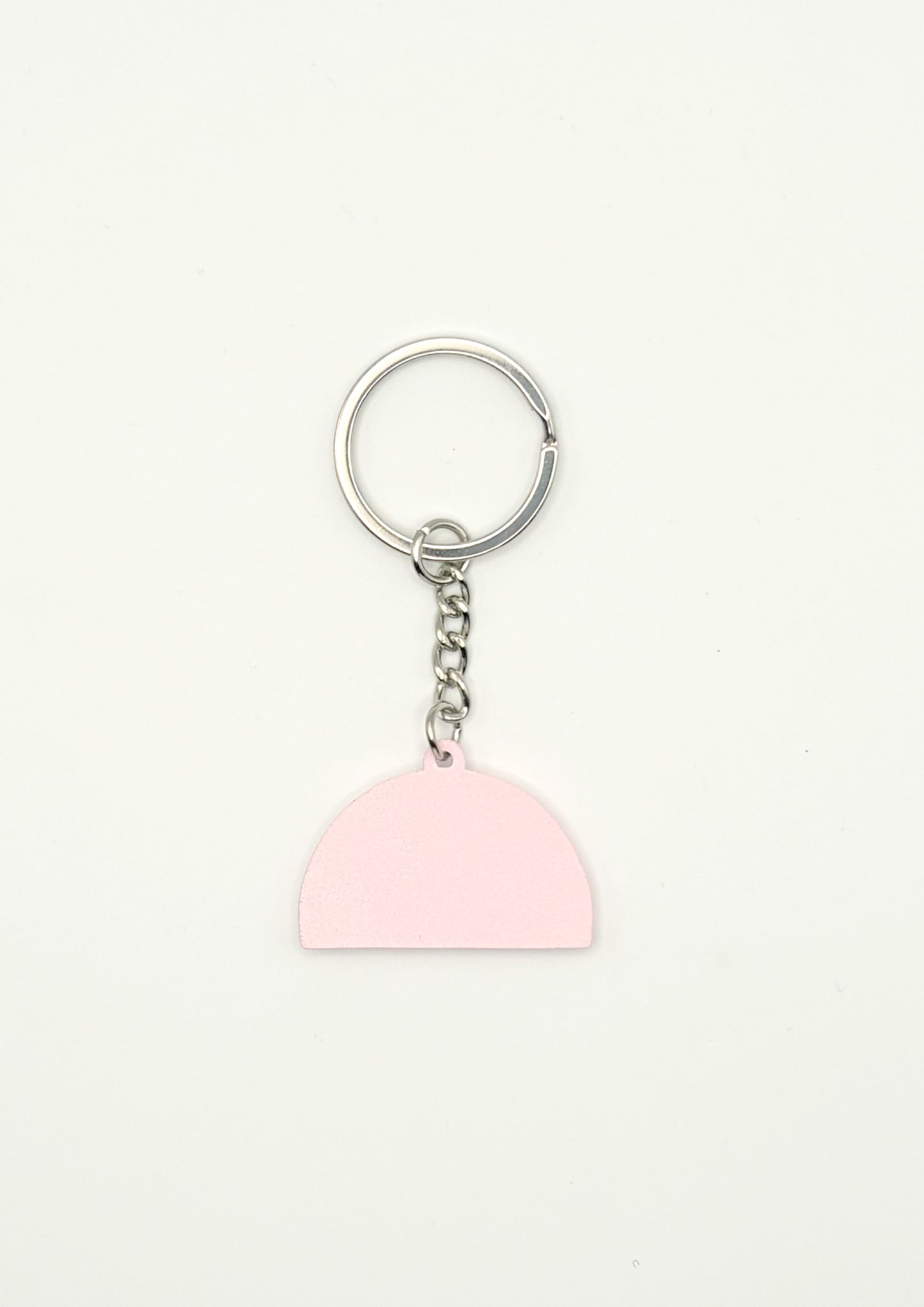 Sun Keyring-Baby Pink