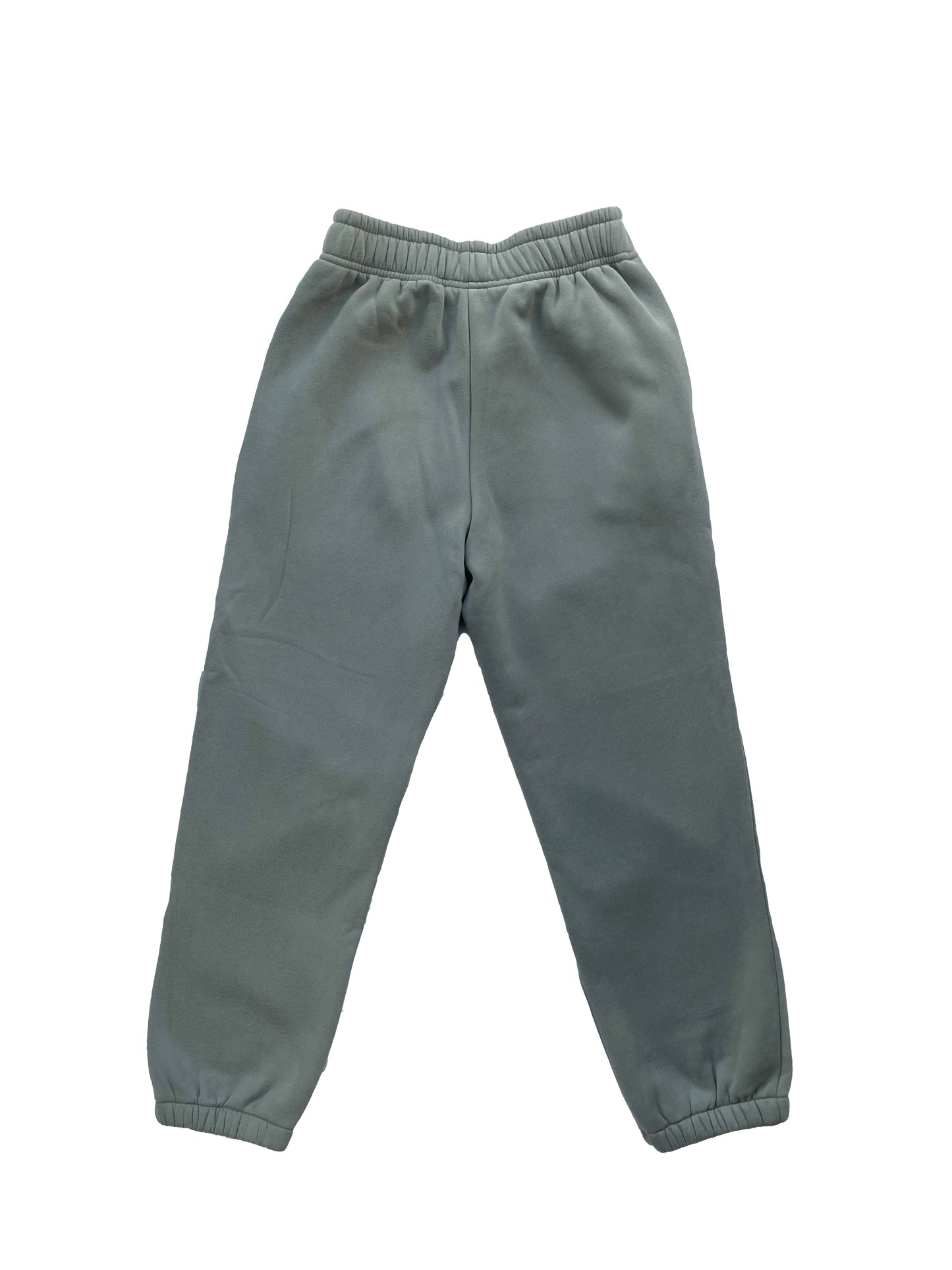 Adults Embroidered Sun Joggers-Grey/Fuchsia