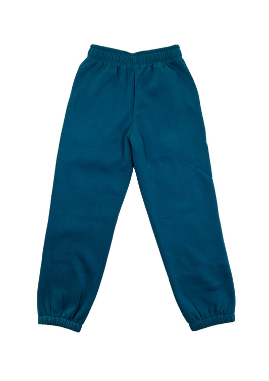 Adults Embroidered Coastline Joggers-Deep Sea Blue