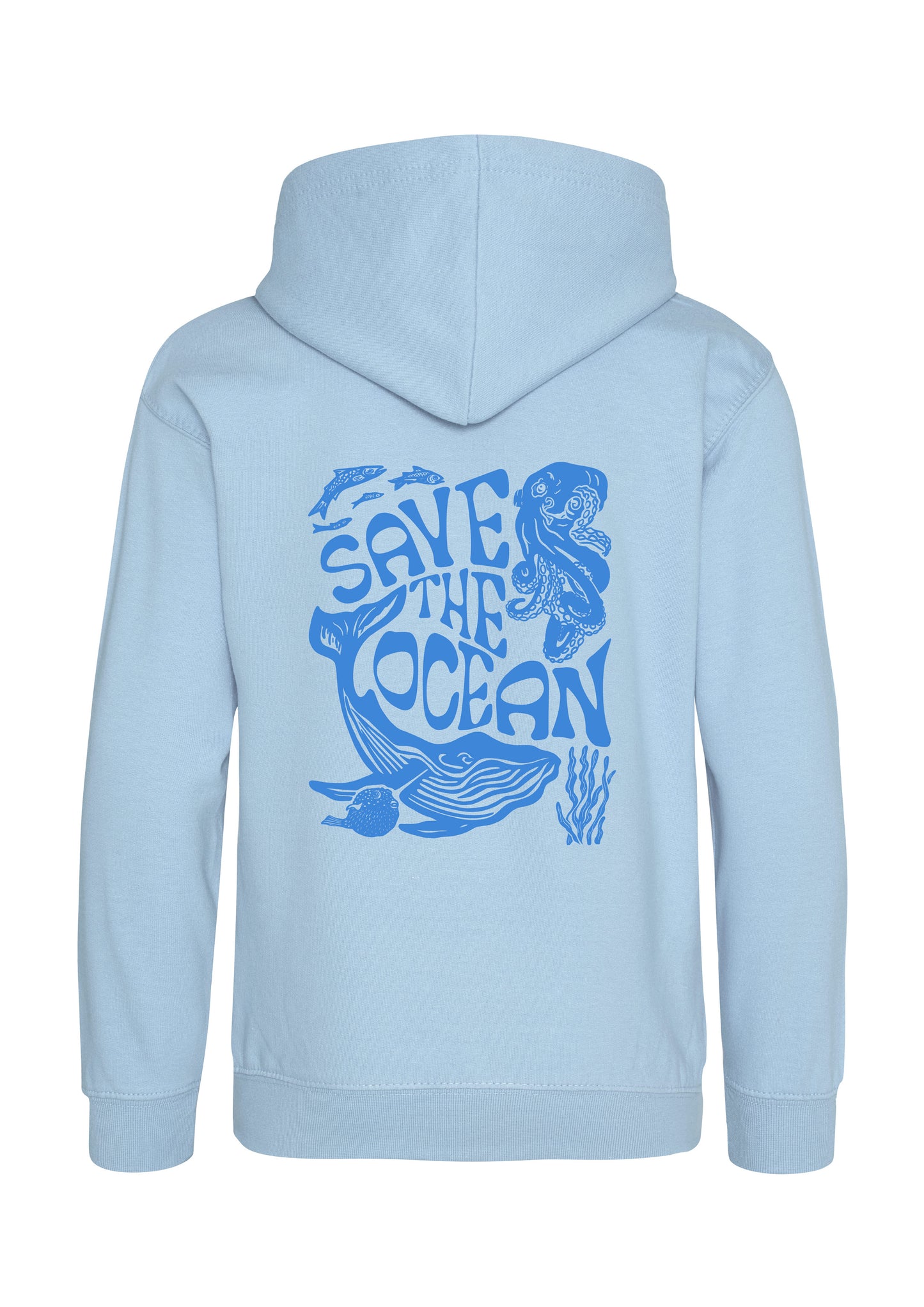 Kids Save the Ocean Hoodie