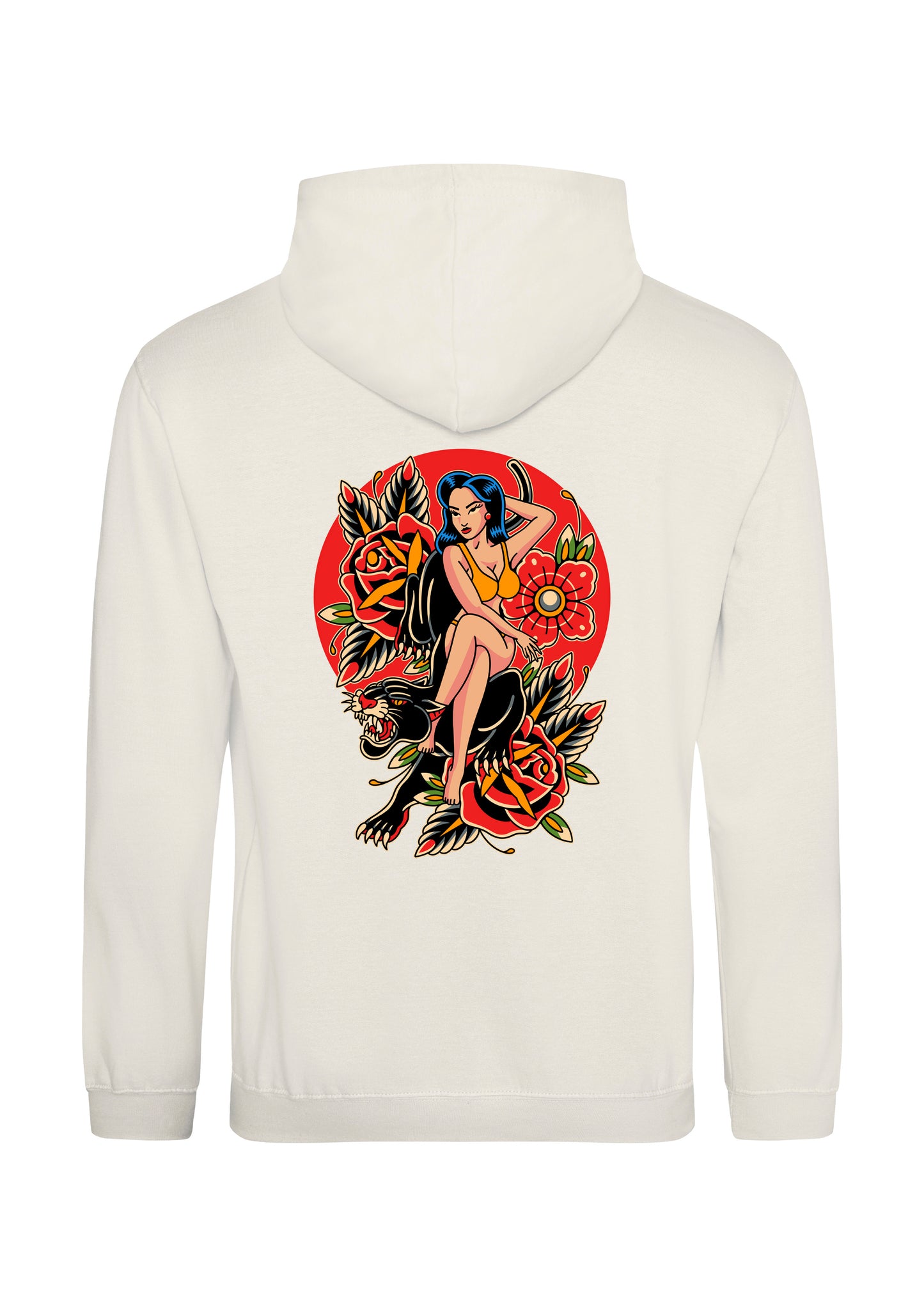 Adults Lady Panther Hoodie