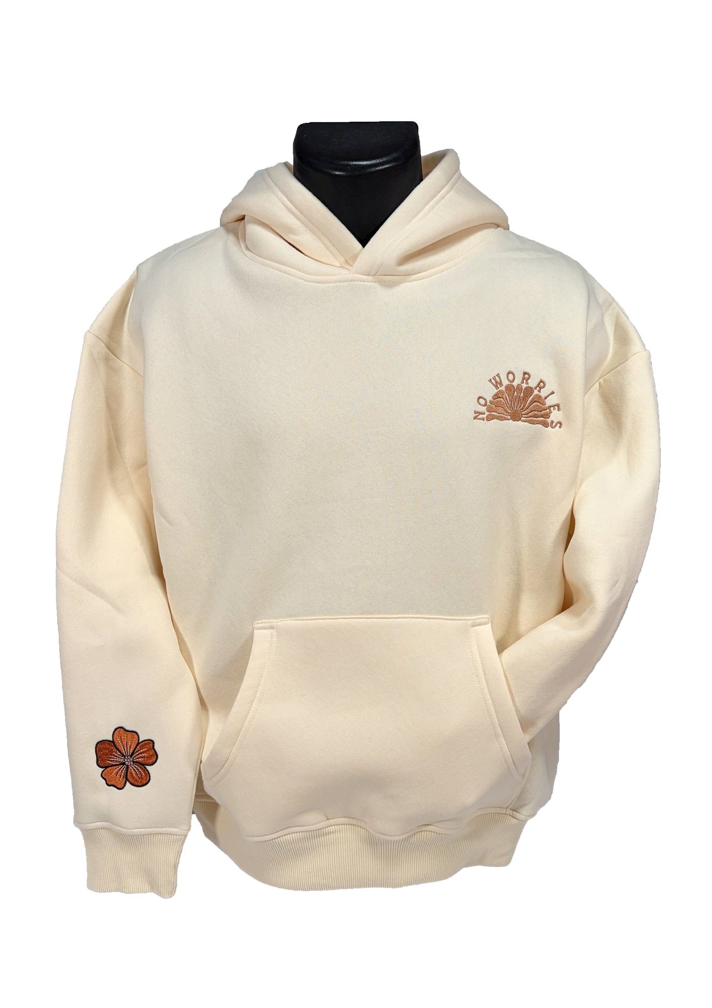 Adults Embroidered Beach Surfer Hoodie