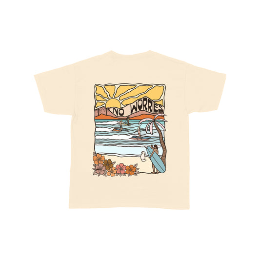 Kids Beach Surfers T-Shirt