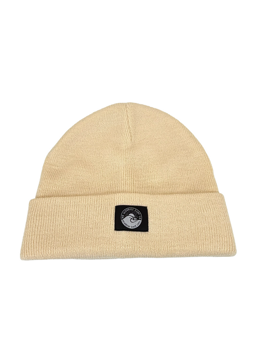 Wave Beanie-Cream