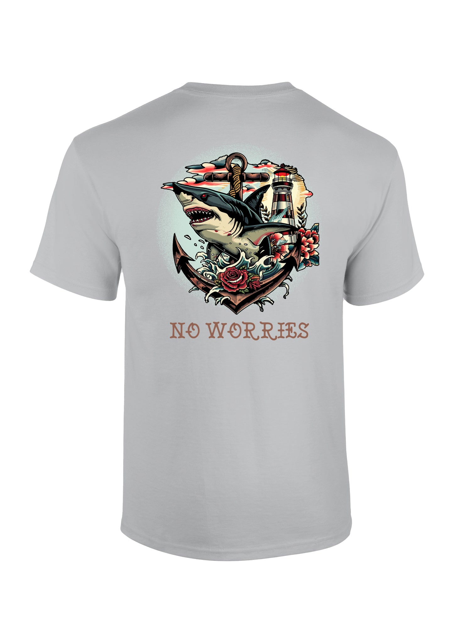 Adults Iron Shark T-Shirt