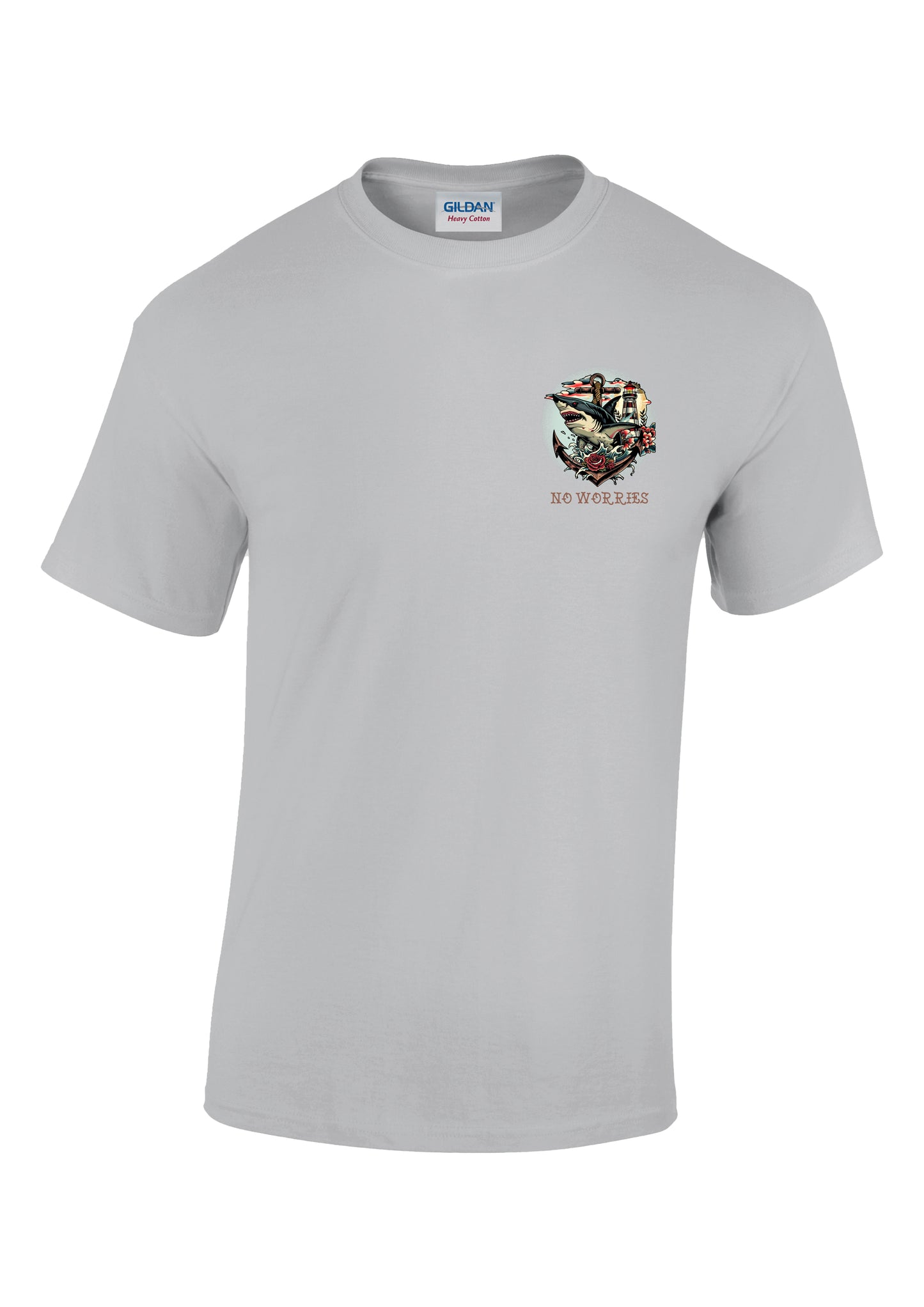 Adults Iron Shark T-Shirt