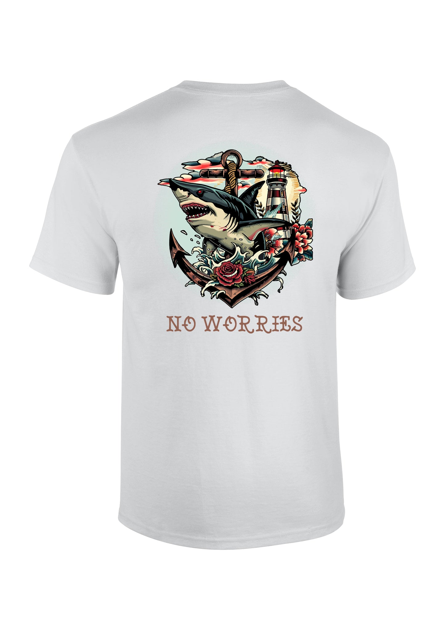 Adults Iron Shark T-Shirt