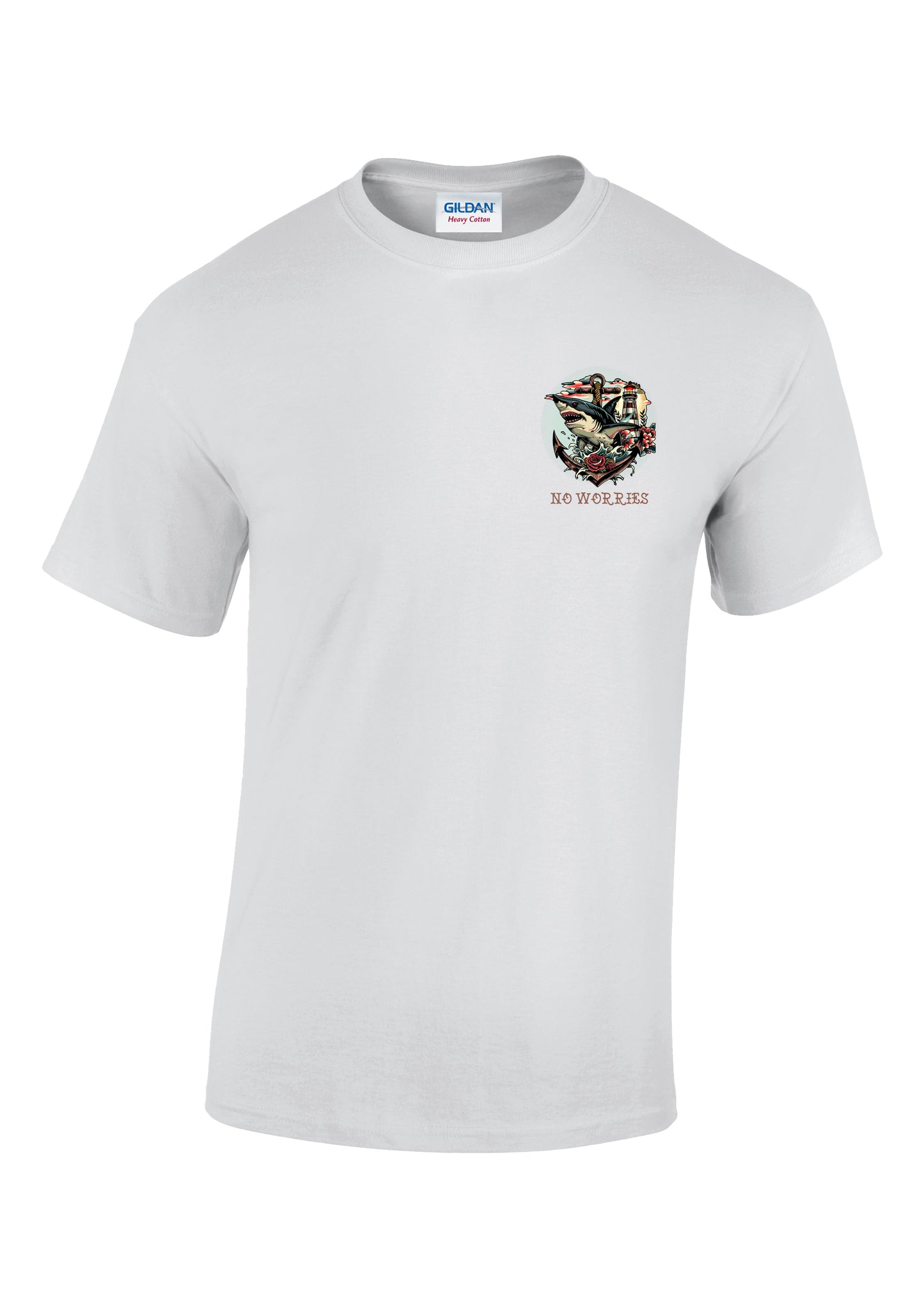 Adults Iron Shark T-Shirt