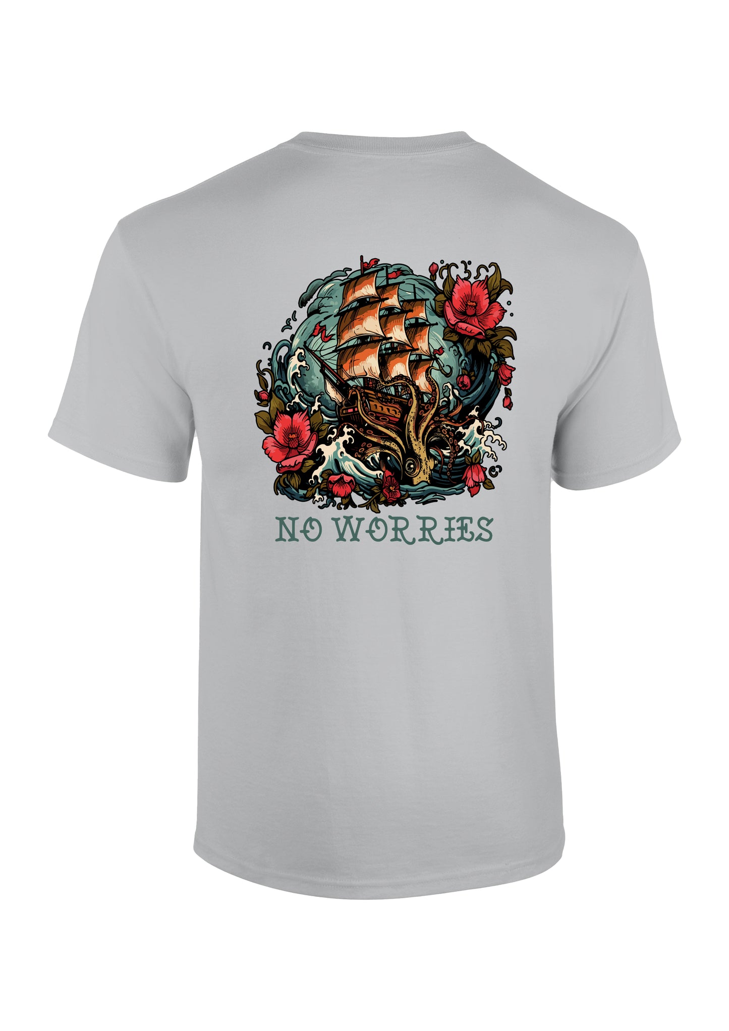 Adults Iron Ship T-Shirt