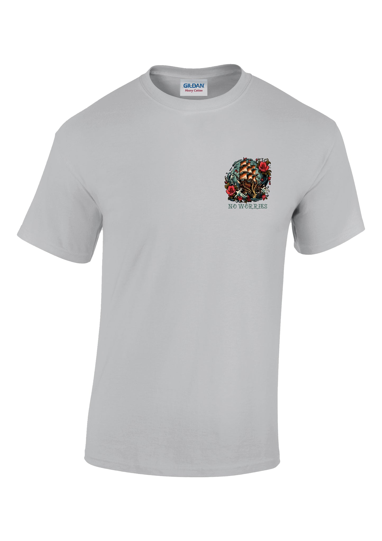 Adults Iron Ship T-Shirt