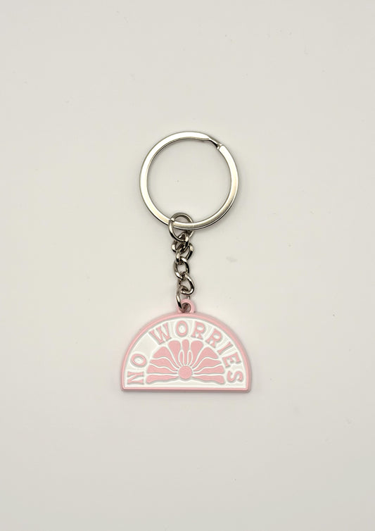Sun Keyring-Baby Pink