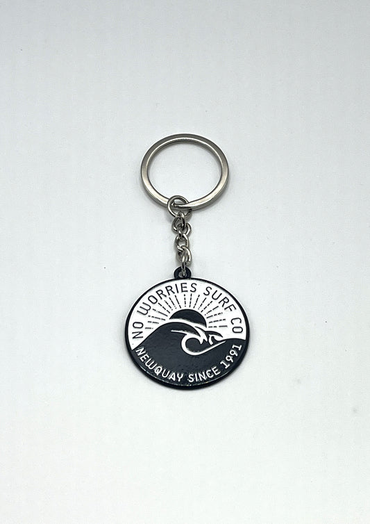 Wave Keyring-Black