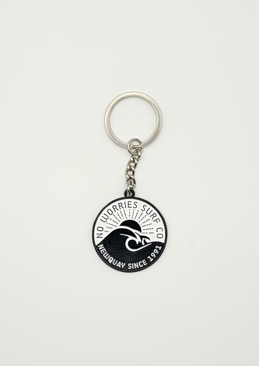 Wave Keyring-Black