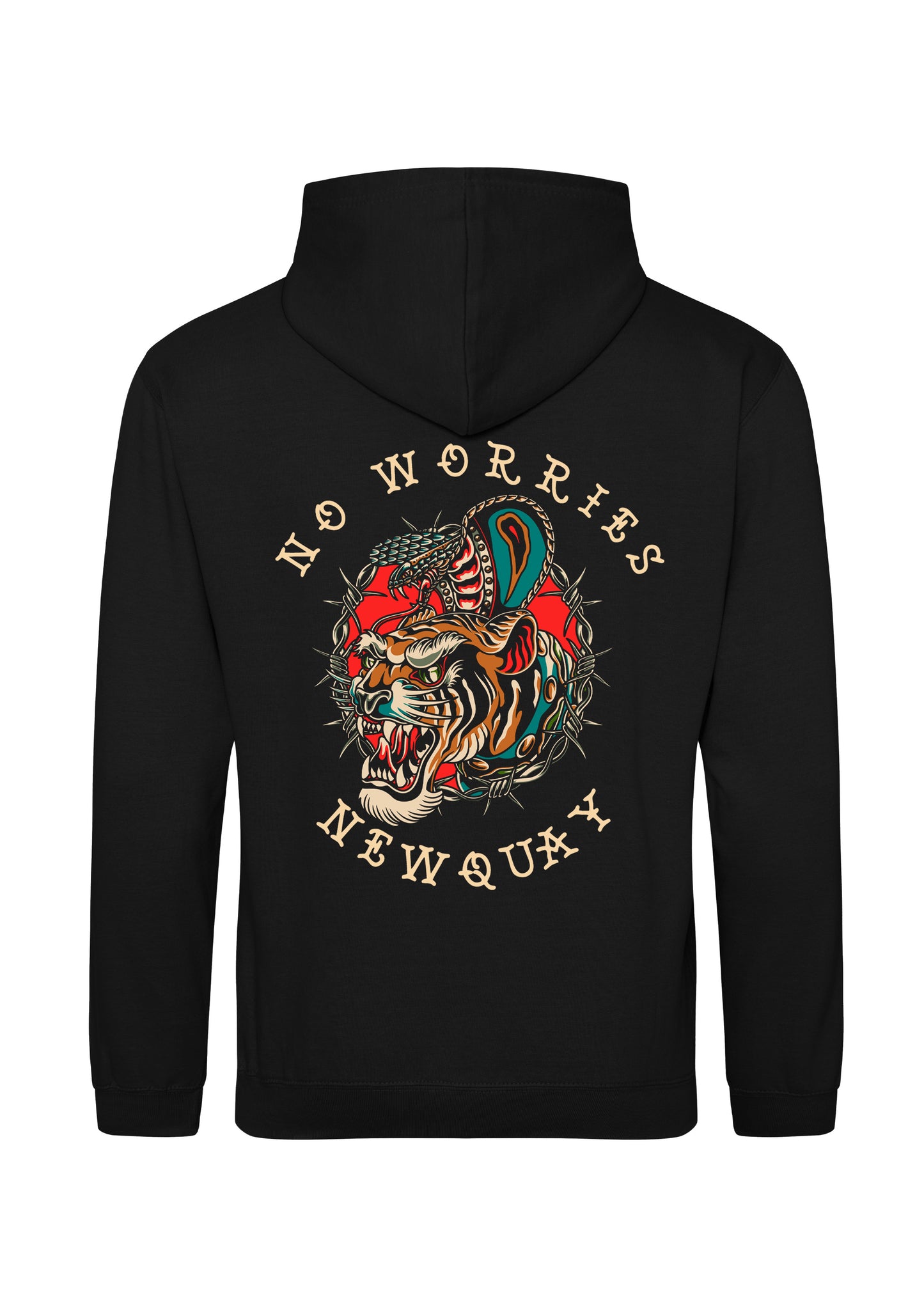 Adults Tiger Snake Hoodie