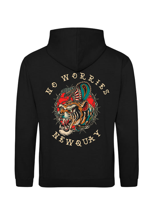 Adults Tiger Snake Hoodie