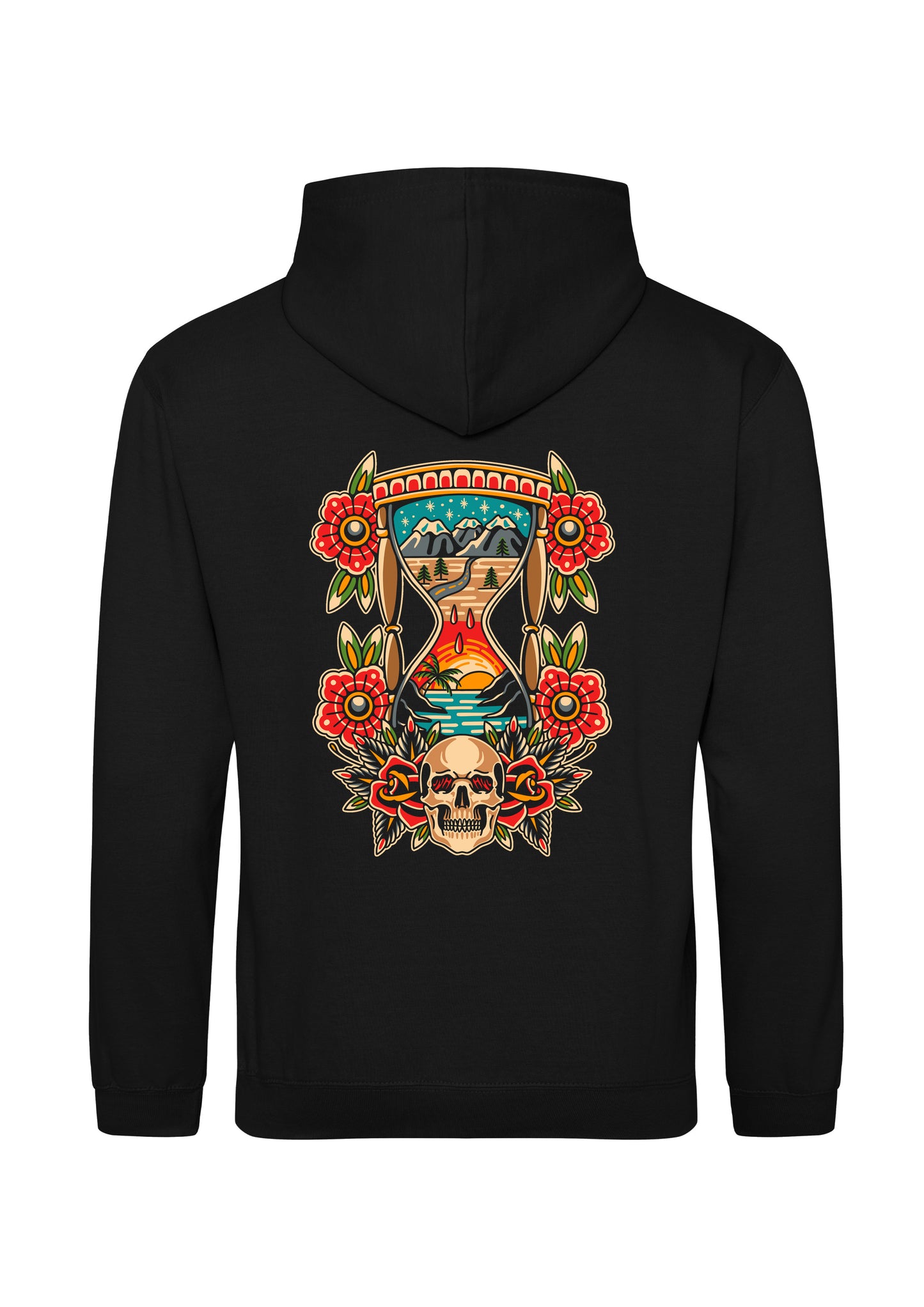 Adults Hourglass Hoodie