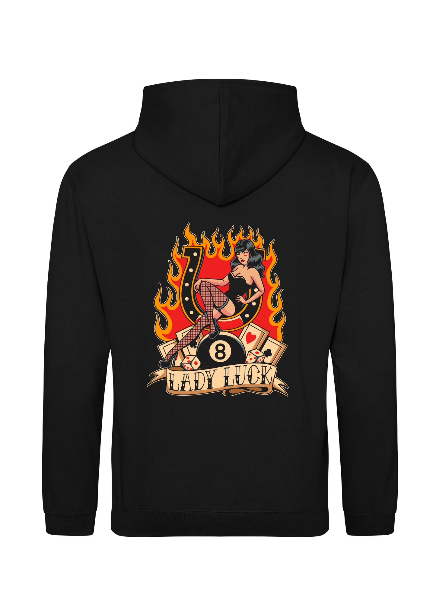 Adults Lady Luck Hoodie