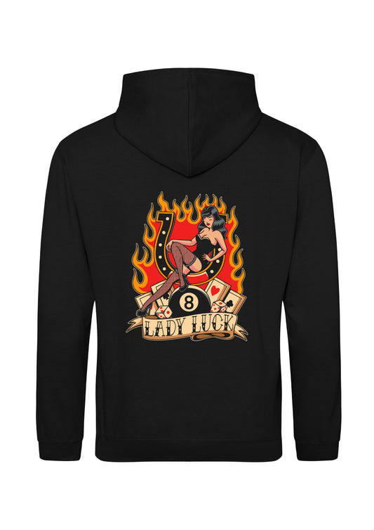 Adults Lady Luck Hoodie