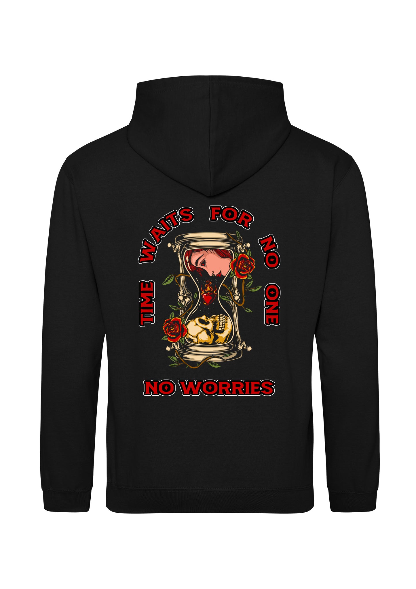 Adults Time Waits For No One Hoodie