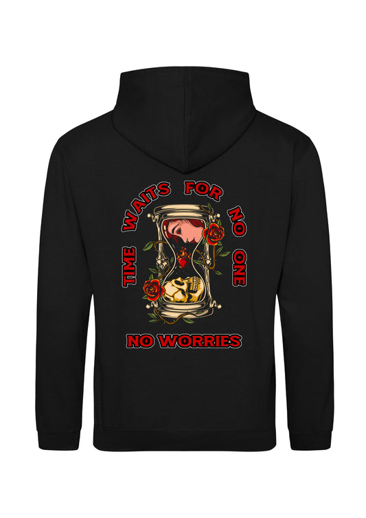 Adults Time Waits For No One Hoodie