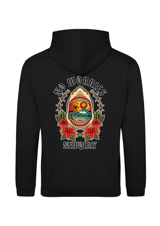 Adults Shark Tattoo Hoodie