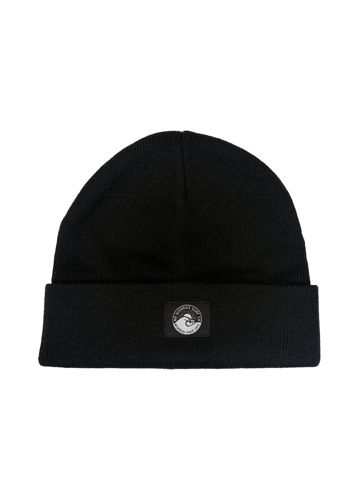 Wave Beanie-Black