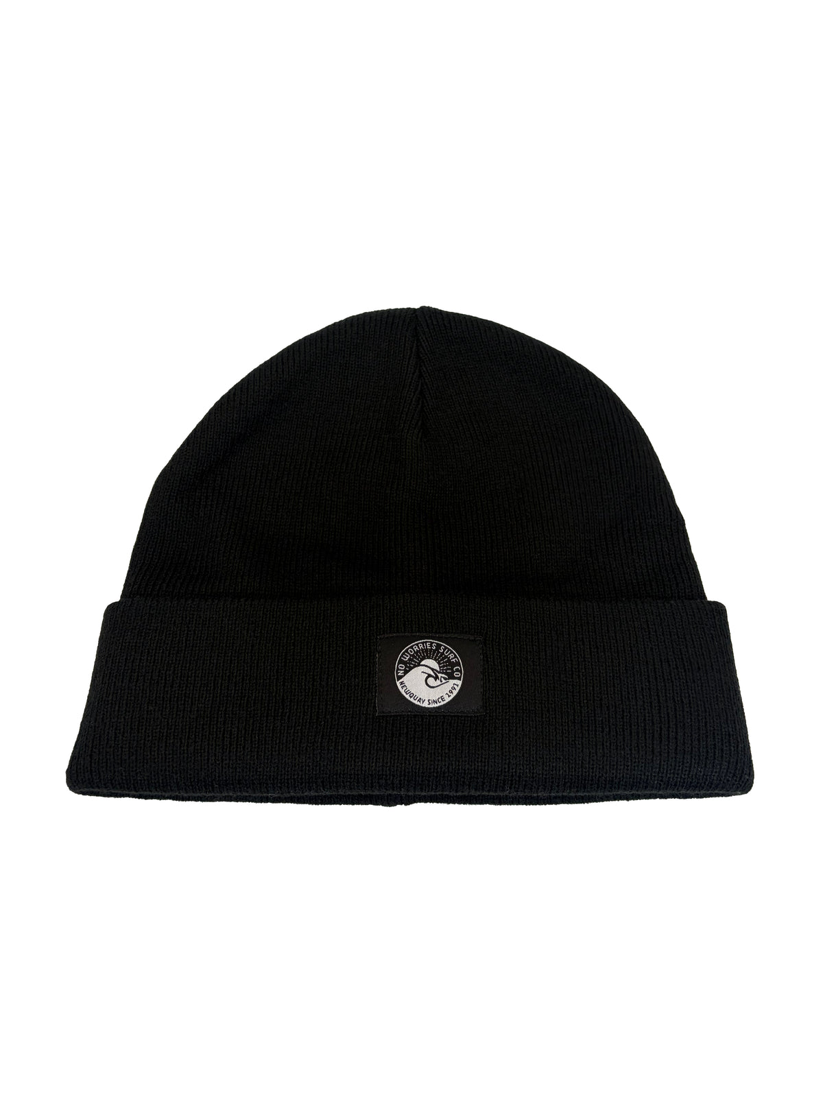 Wave Beanie-Black