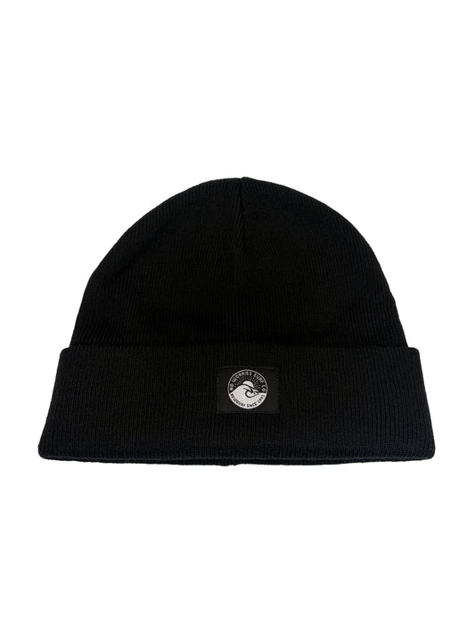 Wave Beanie-Black
